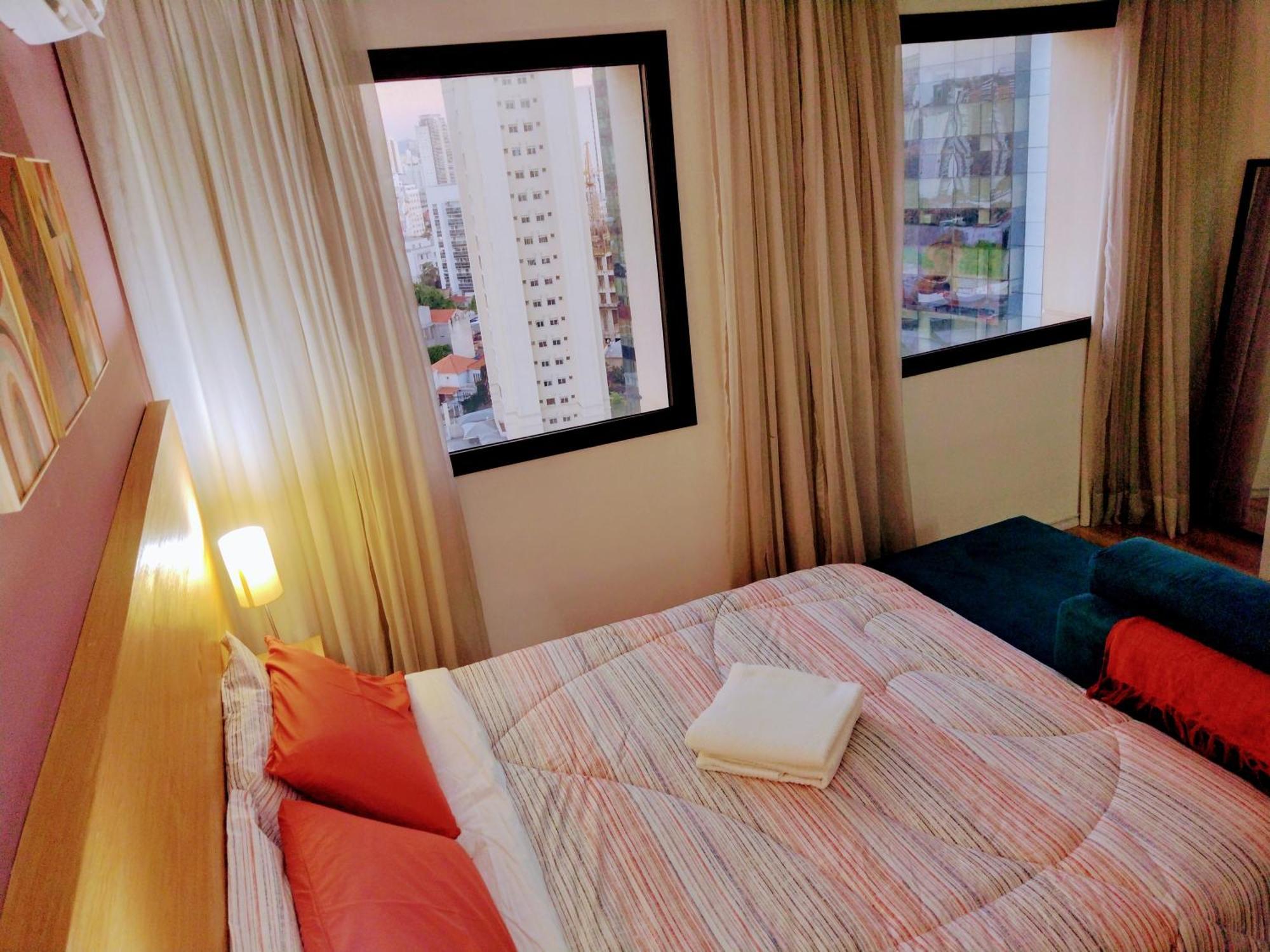 The Best Urban Deluxe - Duplex Studio - Hotel Qlty Faria Lima - By Luxxor San Paolo Esterno foto