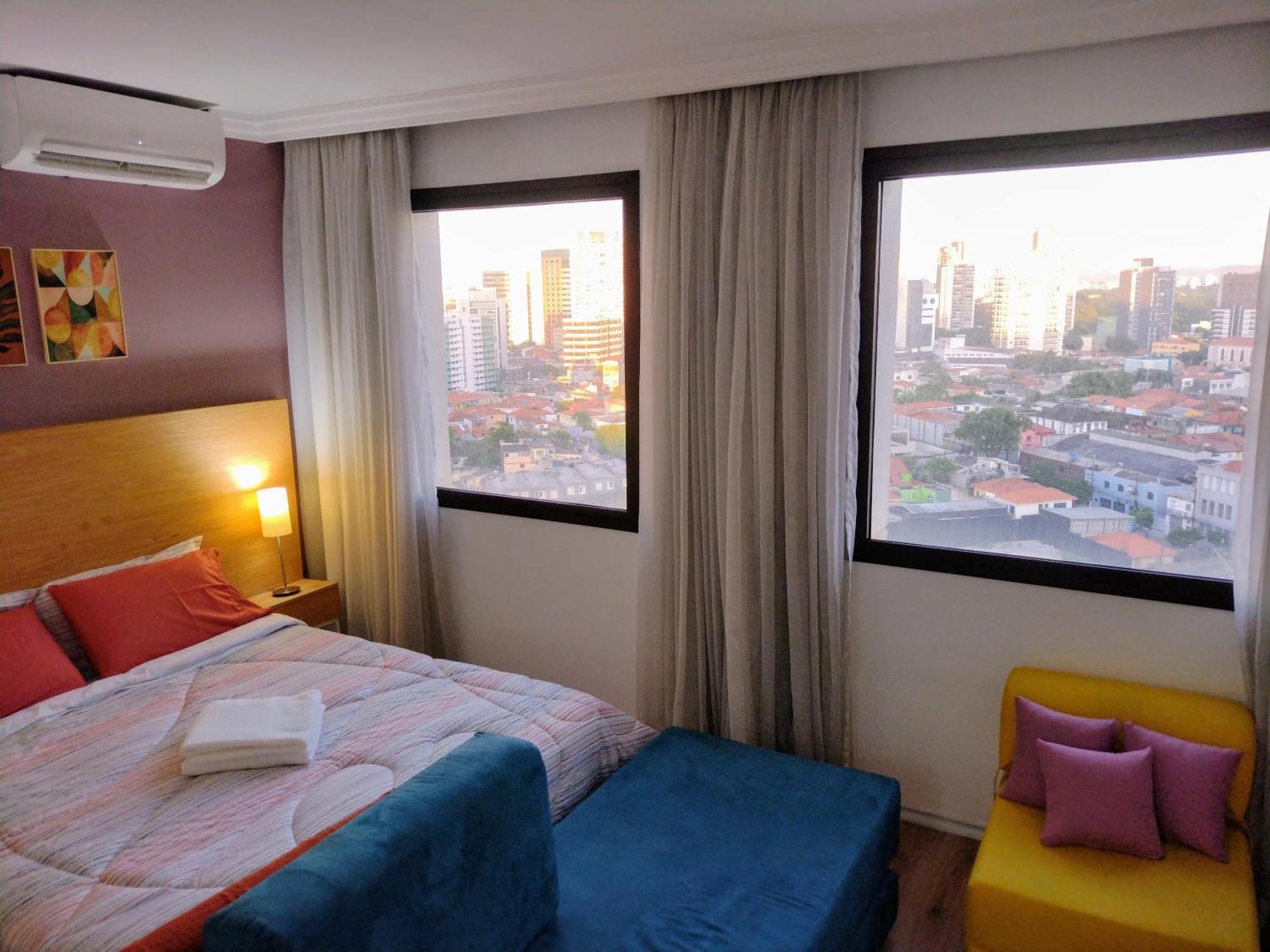 The Best Urban Deluxe - Duplex Studio - Hotel Qlty Faria Lima - By Luxxor San Paolo Esterno foto