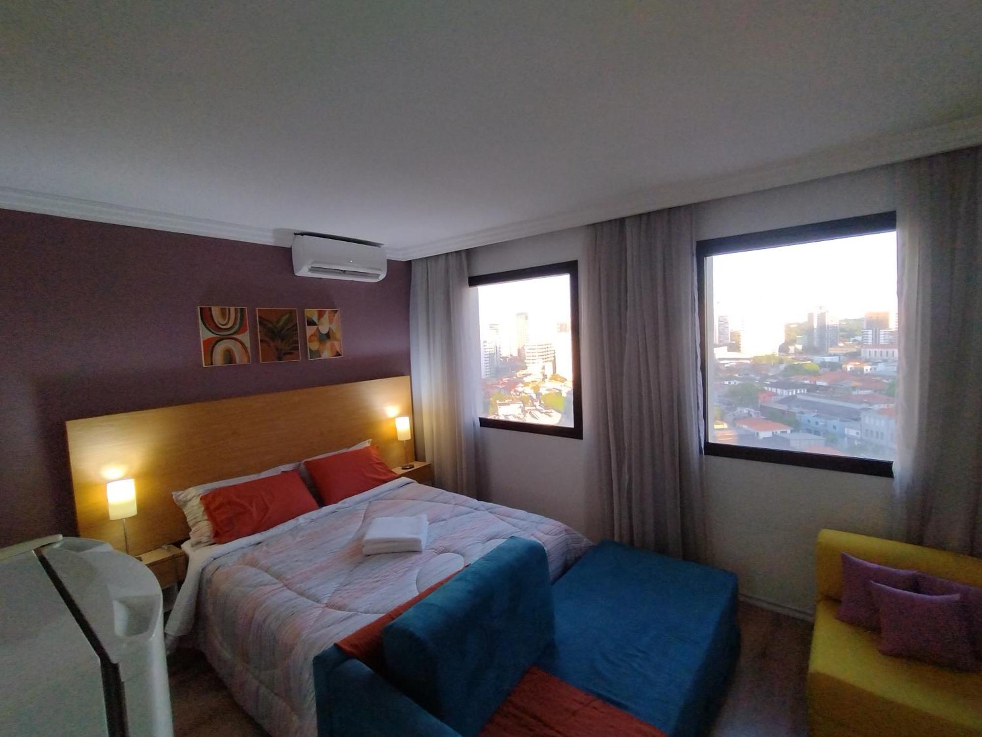 The Best Urban Deluxe - Duplex Studio - Hotel Qlty Faria Lima - By Luxxor San Paolo Esterno foto
