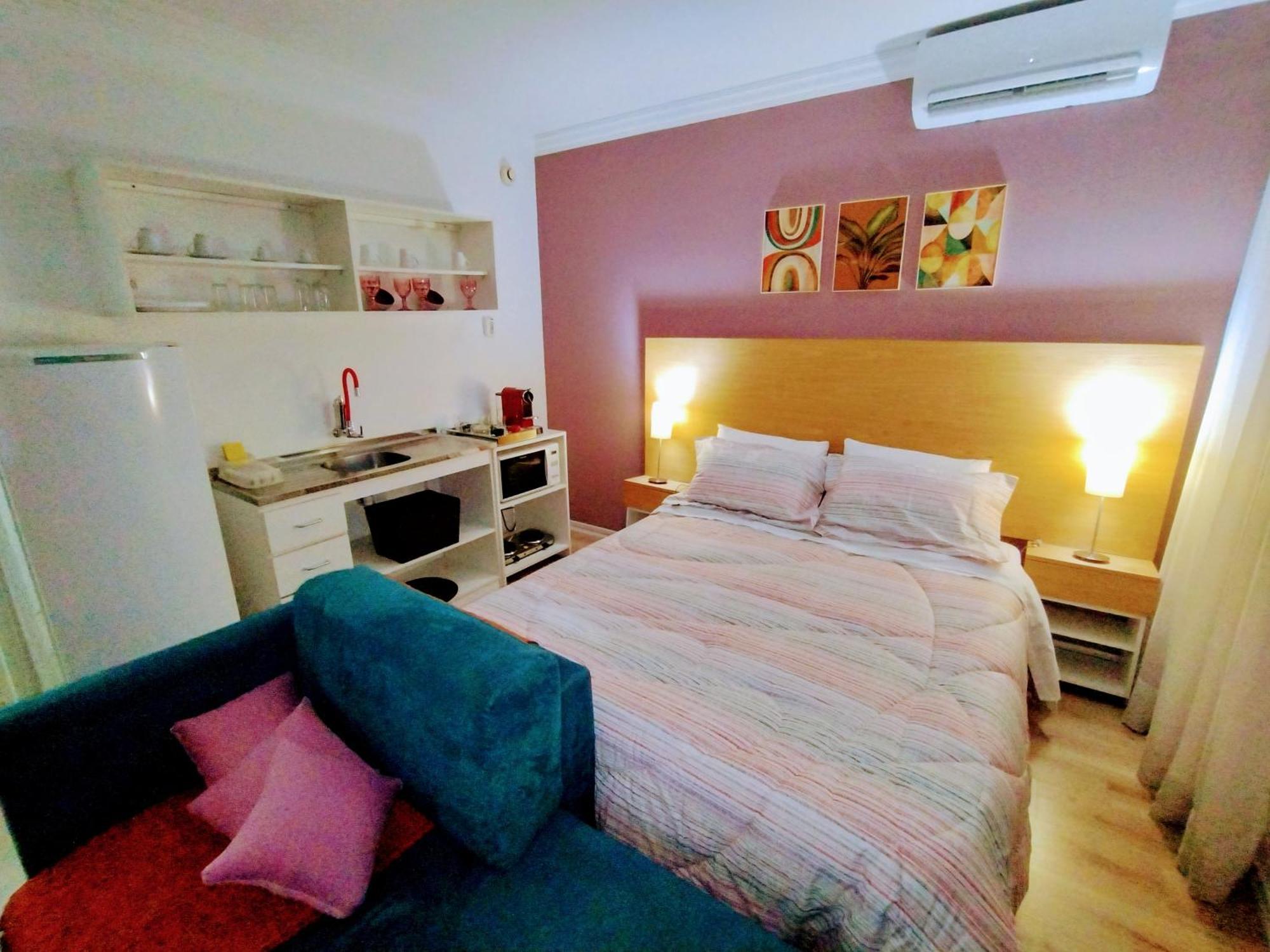 The Best Urban Deluxe - Duplex Studio - Hotel Qlty Faria Lima - By Luxxor San Paolo Esterno foto