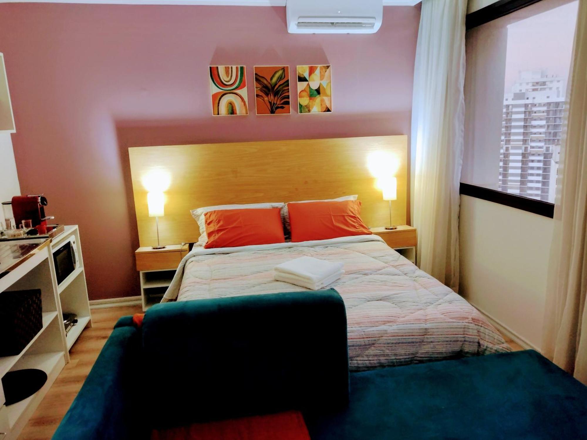 The Best Urban Deluxe - Duplex Studio - Hotel Qlty Faria Lima - By Luxxor San Paolo Esterno foto