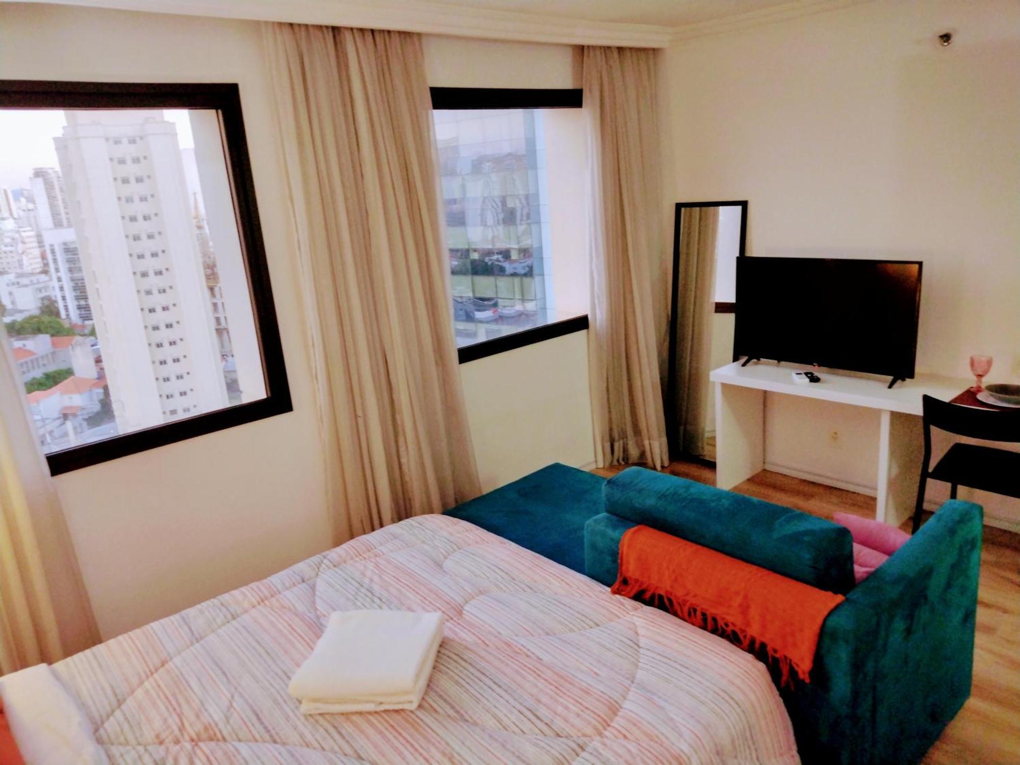 The Best Urban Deluxe - Duplex Studio - Hotel Qlty Faria Lima - By Luxxor San Paolo Esterno foto