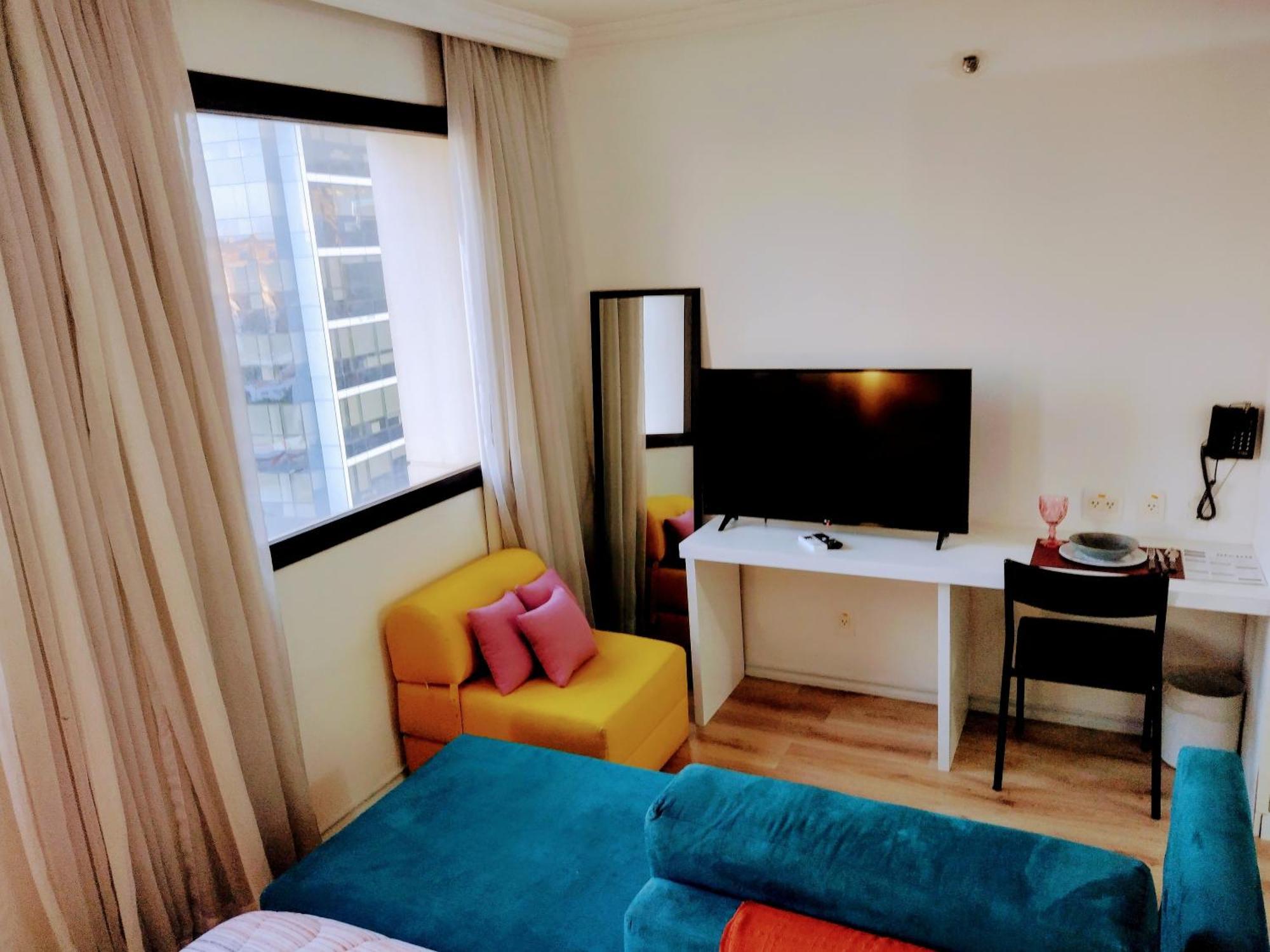 The Best Urban Deluxe - Duplex Studio - Hotel Qlty Faria Lima - By Luxxor San Paolo Esterno foto