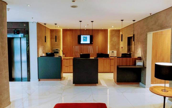 The Best Urban Deluxe - Duplex Studio - Hotel Qlty Faria Lima - By Luxxor San Paolo Esterno foto