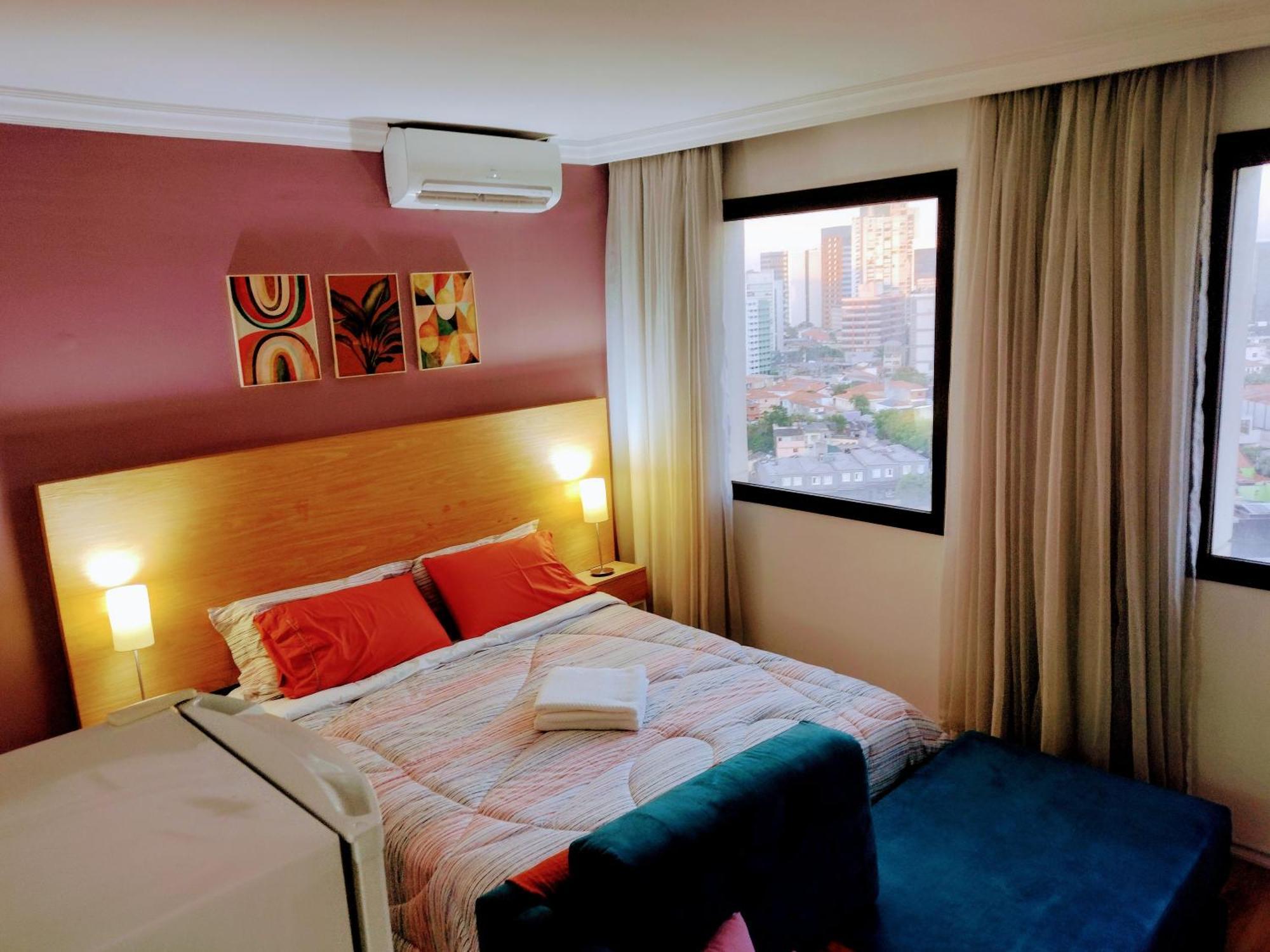 The Best Urban Deluxe - Duplex Studio - Hotel Qlty Faria Lima - By Luxxor San Paolo Esterno foto