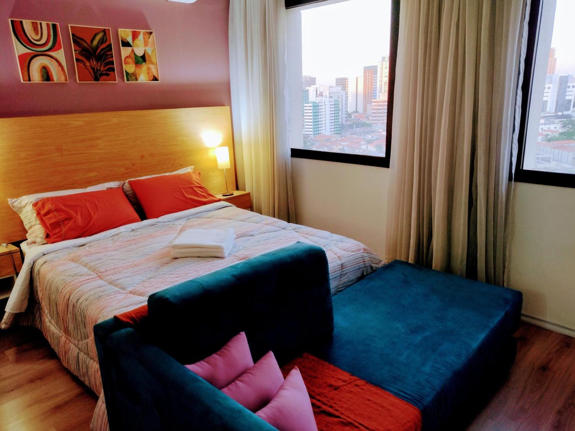 The Best Urban Deluxe - Duplex Studio - Hotel Qlty Faria Lima - By Luxxor San Paolo Esterno foto
